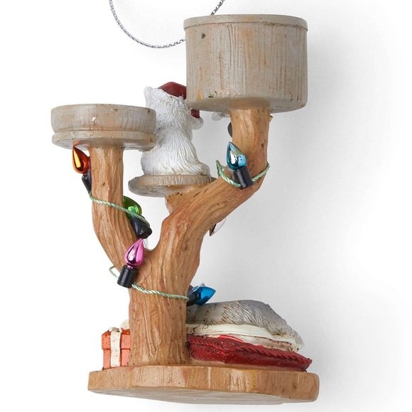 Cat Condo Ornament, NWT 🐾 - Picture 3 of 6